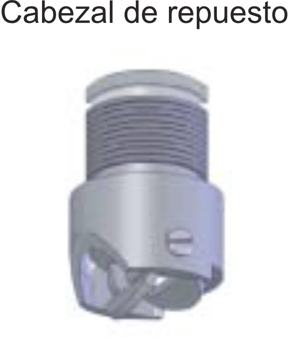 Turbina-de-inserción-Modelo-TIL-3300RO-cabezal-repuesto