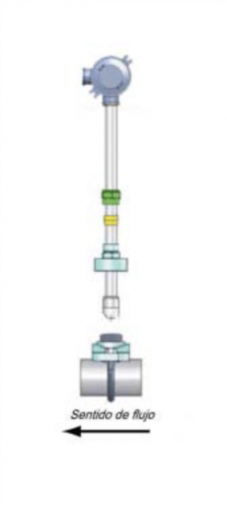 Turbina-de-inserción-Modelo-TIL-3300RO-colocacion