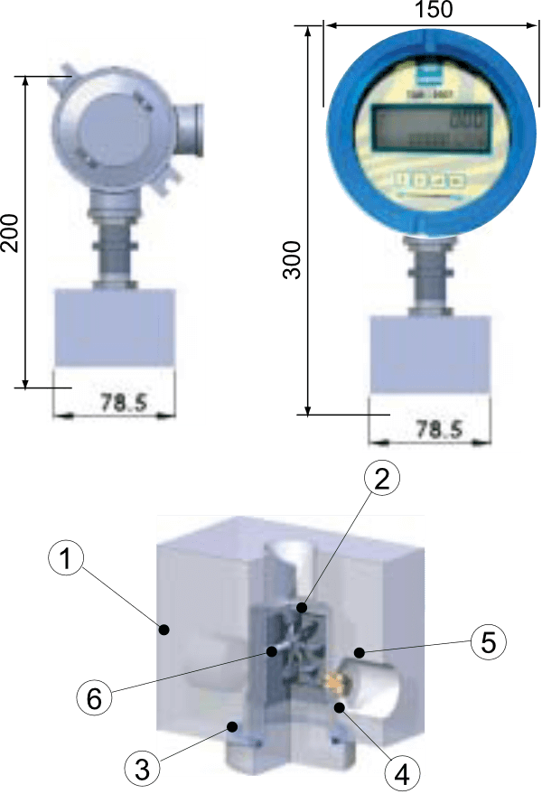 Turbina-de-paso-total-Modelo-TPL-1100-materiales-foto
